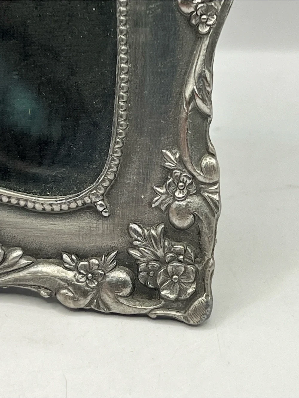 Lenox Kirk Stieff American Museum Collection Fine Pewter Picture Frame For 3.5x5